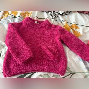 Cozy Pink Women's Sweater